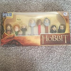 The hobbit an unexpected journey pez collection